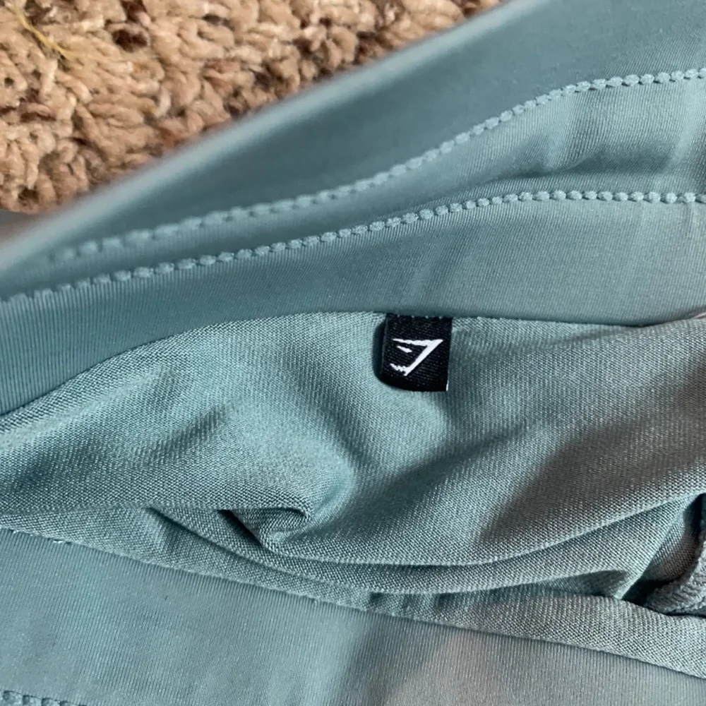 Gymshark Teal Athletic Shorts - Picture 3 of 3